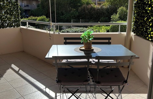 Cavaliere Apartment | Très Agréable T2 Avec Terrasse , Superbe Emplacement Calme en Centre-ville
