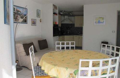 Agay Apartment | Très beau 2 pièces climatisé, tout équipé avec vue mer et garage