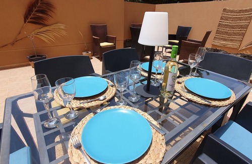 Palm-Mar Apartment | Très bel Appartement Lumineux 2chambres et Grande Terrasse à Palmmar