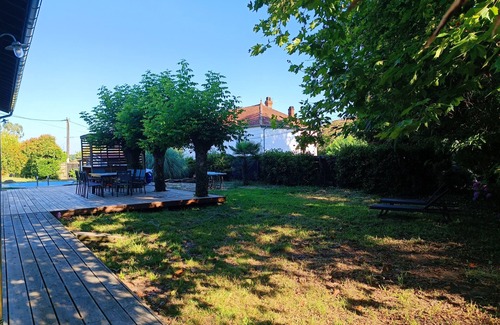 Angresse House | Très Belle Ferme Ancienne, à 5 min de L'océan et du lac D'hossegor,