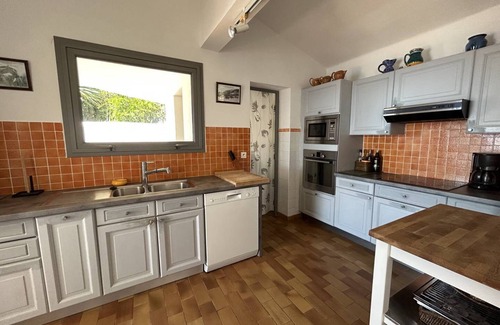 Santa Giulia House | Très belle villa accès mer et vue panoramique