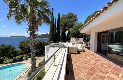 Santa Giulia House | Très belle villa accès mer et vue panoramique