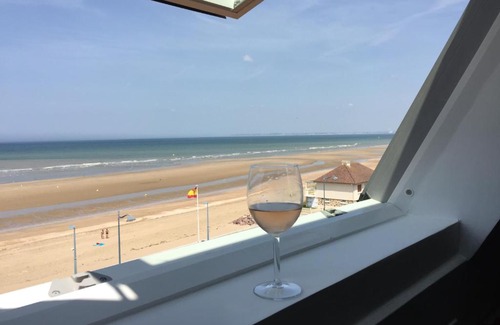 Villers-sur-Mer Apartment | Très belle vue en front de mer