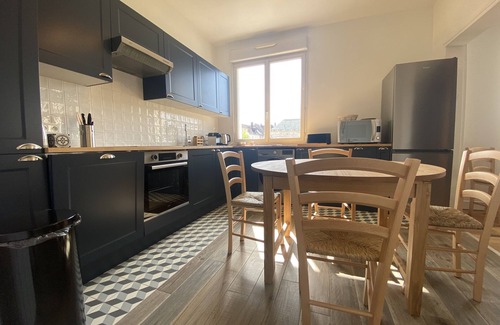 La Loupe Apartment | Très Joli Duplex Centre Ville