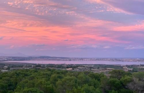 San Miguel de Salinas Apartment | Très spacieux appartement de luxe avec vue sur la mer et les salines