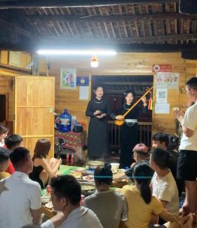 Trung Khanh Apartment | Trường Giang homestay Bản Giốc