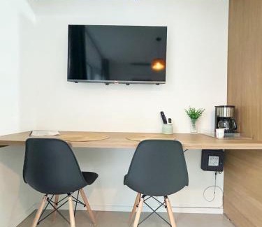 Republica Apartment | TR507 · Centro| Piscina| Academia| CoWorking| 2 Min Metro