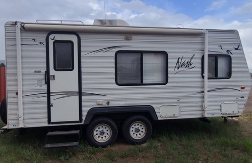 Chama House | Trade the hustle, bustle, horns, sirens for a camping getaway!
