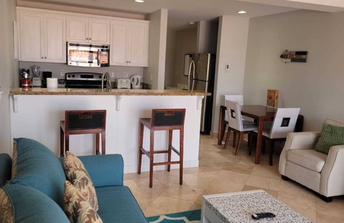 The Bight Condo | " Tradewinds" Updated Luxury Condo-Turtle Cove- 5 Minute Walk to Beach