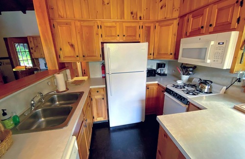 Franconia House | Traditional Austrian Chalet at the base of Cannon Ski Area in Franconia Notch
