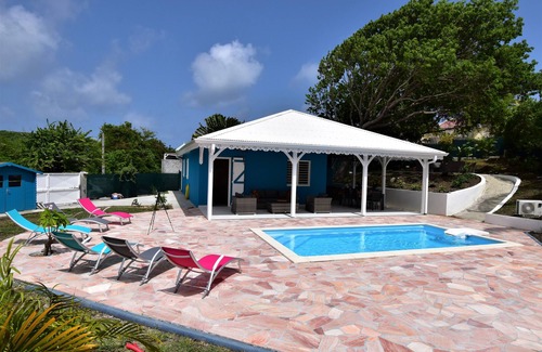 Sainte-Anne Villa | Traditional Creole Villa, heated pool