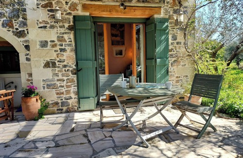 Kefalas Cottage | Traditional Cretan stone cottage on the semi-rural outskirts of Kefalas, Vamos