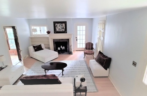 Eastville House | Traditional Eastern Shore Historic House