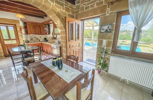 Koukounara Villa | Traditional Fully Private Villa with Pool
