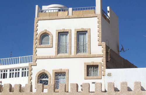 Ahl Agadir House | Traditional house, bright thanks to its glass surface and skylight.