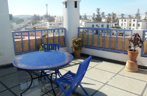 Ahl Agadir House | Traditional house, bright thanks to its glass surface and skylight.