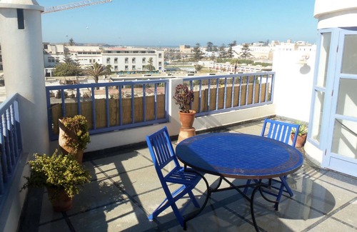 Ahl Agadir House | Traditional house, bright thanks to its glass surface and skylight.