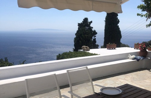 Paleopolis House | Traditional house in a rural location , stunning seaview .