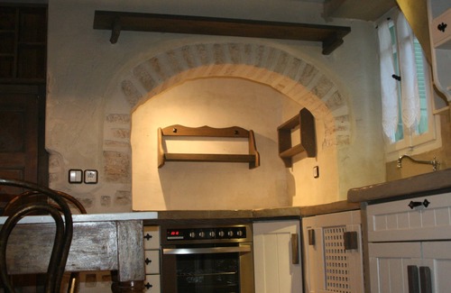 Folegandros Town House | Traditional House Located In The Area Of the Medieval Castro in Chora Village