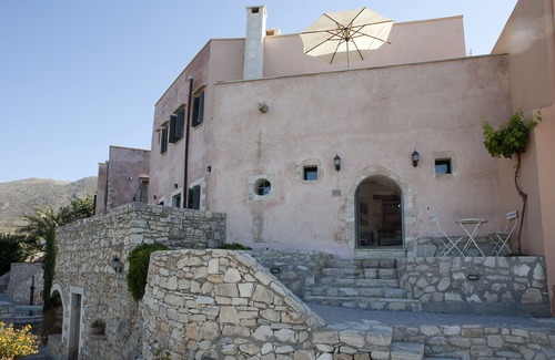 Kastellos Villa | Traditional Houses with Amazing Sea views, private pool, 5km from a sandy beach