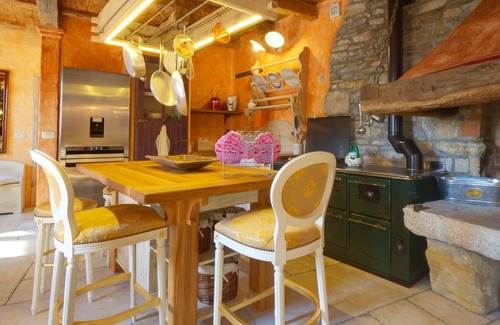 Lopar Villa | Traditional Istrian villa with a watchtower offering magnificent views