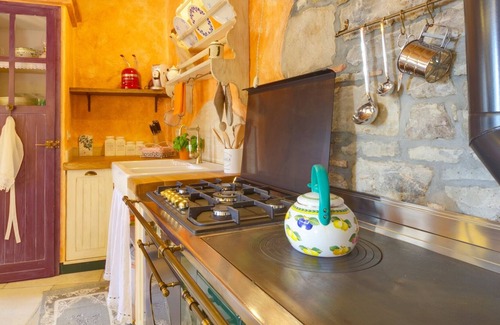 Lopar Villa | Traditional Istrian villa with a watchtower offering magnificent views