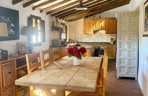 Fuente del Conde House | Traditional Mountain Village House, Private Pool, WiFi and Extensive Views