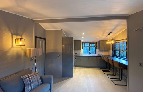Bethesda Ski Chalet | Traditional pine lodge with a modern twist.