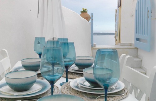Oia Villa | Traditional Santorini Villa | Adrales Cave House | 3 Bedrooms | Phenomenal Sea.