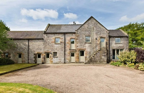 Newton Grange House | Traditional stone barn in the pretty village of Wetton, close the Manifold Valley.