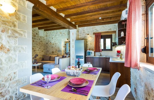 Prines Villa | Traditional, stone-built villa with private pool, spectacular views, privacy
