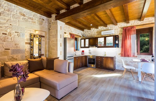 Prines Villa | Traditional, stone-built villa with private pool, spectacular views, privacy