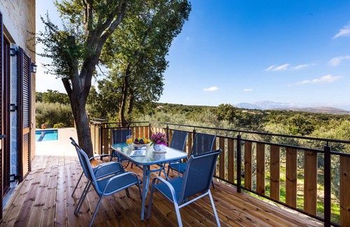 Prines Villa | Traditional, stone-built villa with private pool, spectacular views, privacy