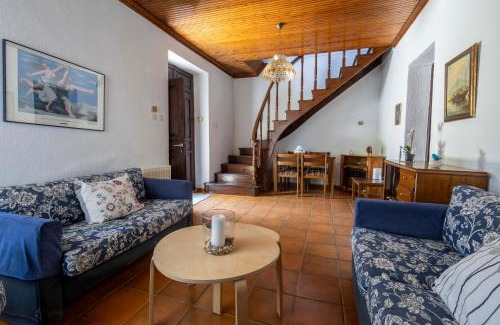 Afytos Villa | Traditional stone-built house