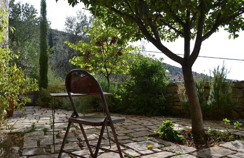 Vrousti House | Traditional stone house in mountain village, privacy, beautiful views, aesthetic