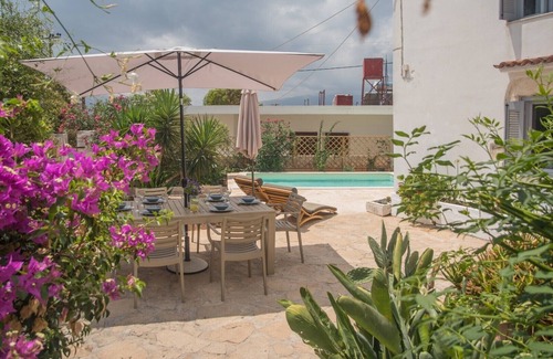 Kefalas House | Traditional Stone Village House with Private Pool, Near to Chania and Beaches