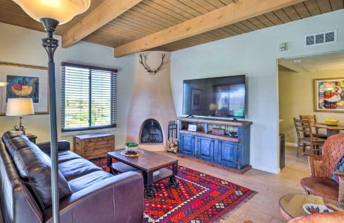 Northeast Santa Fe Apartment | Traditional-Style Adobe Casita - Walk to Dtwn