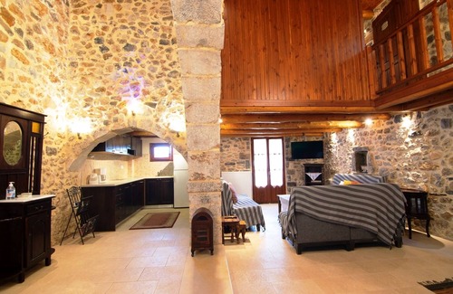 Impros Villa | Traditional Villa, An Architectures Sample Of The 18th Century.