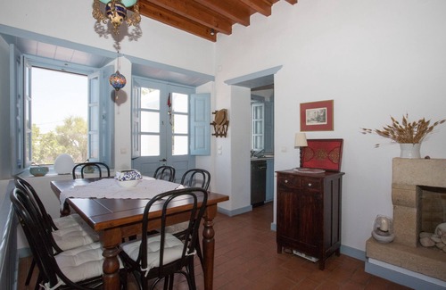 Chora House | Traditional villa in Hora with sea view to the Aegean