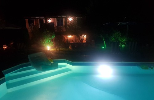 Kymi-Aliveri Villa | Traditional villa Vicky is a two floor house with a private pool in Evia island.