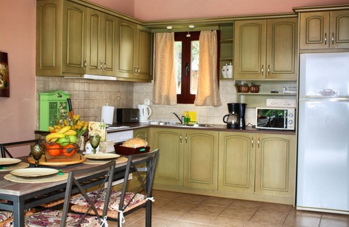 Lakithra Villa | Traditional Villamandola, Private Pool,in lakithra, View Of Argostoli Bay.
