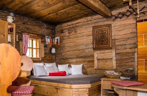 Wildschoenau Cabin | Tradlhof - Ferienhaus, Bad, WC, 3 Schlafräume