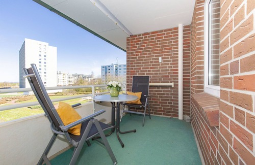 Duhnen Apartment | Trafalgar App. 253-55m² vacation apartment in Döse, close to the beach, swimming pool and sauna
