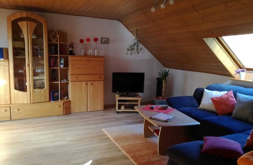 Ramberg Apartment | traffic-free, quiet site, terrace, BBQ cottage,relaxing greens,for allergic pers