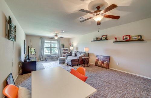 Verdigris House | Trail Access and Patio Peaceful Tulsa Area Retreat