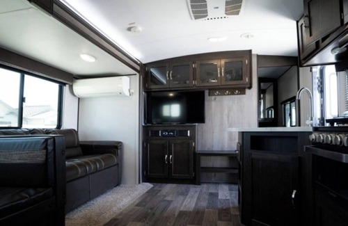 Tateyama Cabin | TRAILERB Villa with bathtub Plan for 2 people only/Tateyama Chiba