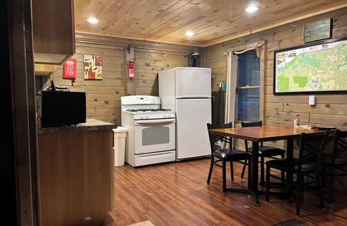 Grand Marais Cabin | Trails End- Cozy Cabin,Private and Secluded Retreat between Seney & Grand Marais