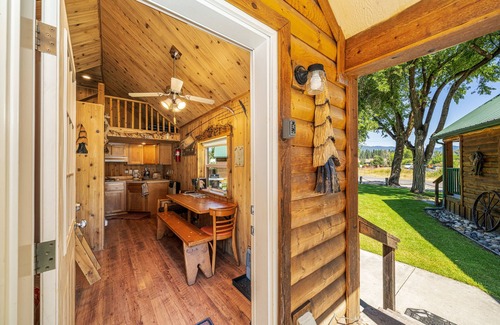 Northport Cabin | Trails End