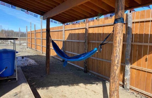 Willow House | Trailside Alaska - King, Wifi, Shower, Kitchen/Coffee, Deck