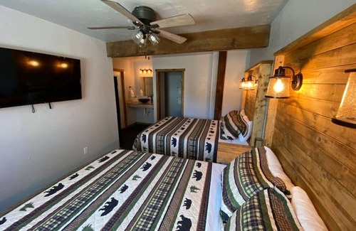 Ohiopyle Hotel | Trailside Hotel Minutes to Fallingwater Dbl Queen